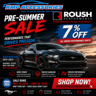Upgrade Your S550 Mustang with Roush Performance Parts — Now 7% Off