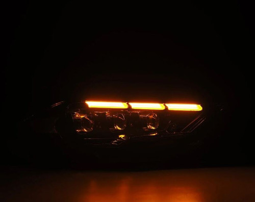 AlphaRex 880263 AlphaRex 880263 NOVA LED Proj Headlights Alpha-Black w/Activ Light/Seq Signal/Switch DRL