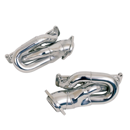 BBK 14420 BBK 14420 11-15 Ford Mustang 3.7L Shorty Tuned Length Headers - 1-5/8 Silver Ceramic (CARB EO 11-14 Only)