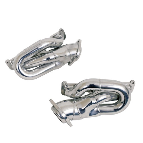 BBK 14420 BBK 14420 11-15 Ford Mustang 3.7L Shorty Tuned Length Headers - 1-5/8 Silver Ceramic (CARB EO 11-14 Only)
