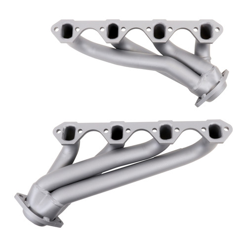BBK 1511 BBK 1511 79-93 Mustang 351 Swap Shorty Unequal Length Exhaust Headers - 1-5/8 Titanium Ceramic