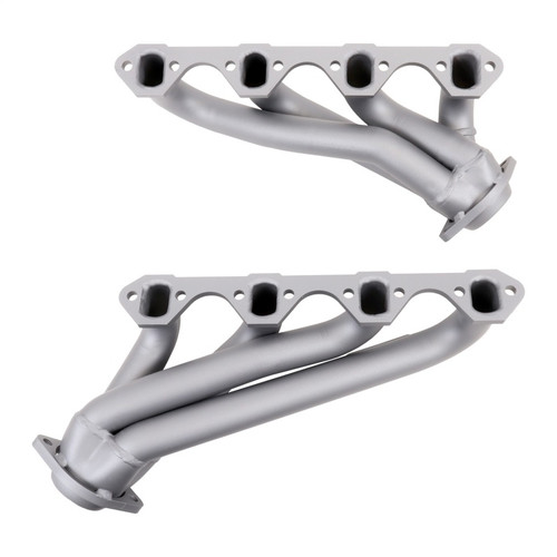 BBK 1511 BBK 1511 79-93 Mustang 351 Swap Shorty Unequal Length Exhaust Headers - 1-5/8 Titanium Ceramic