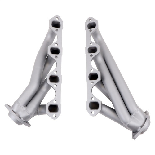 BBK 1511 BBK 1511 79-93 Mustang 351 Swap Shorty Unequal Length Exhaust Headers - 1-5/8 Titanium Ceramic