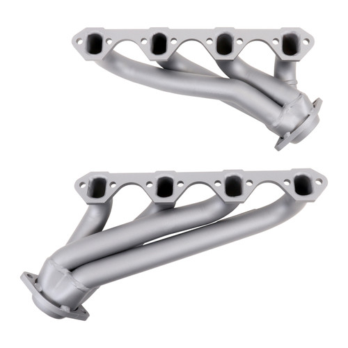 BBK 1511 BBK 1511 79-93 Mustang 351 Swap Shorty Unequal Length Exhaust Headers - 1-5/8 Titanium Ceramic