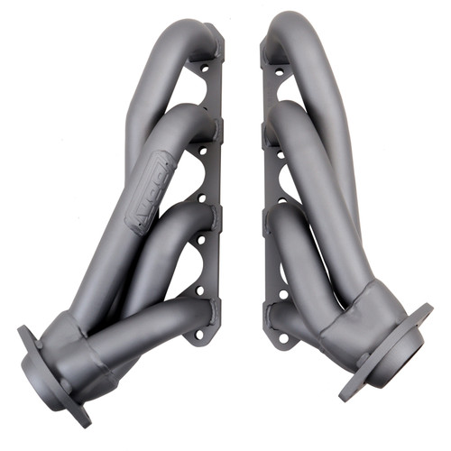 BBK 1515 BBK 1515 79-93 Mustang 5.0 Shorty Unequal Length Exhaust Headers - 1-5/8 Titanium Ceramic