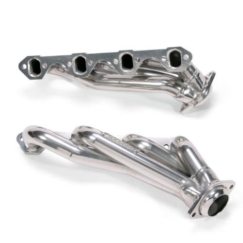 BBK 15150 BBK 15150 79-93 Mustang 5.0 Shorty Unequal Length Exhaust Headers - 1-5/8 Silver Ceramic