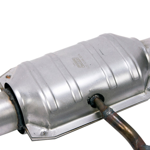 BBK 1521 BBK 1521 86-93 Mustang 5.0 High Flow H Pipe With Catalytic Converters - 2-1/2
