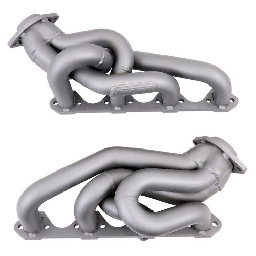 BBK 1529 BBK 1529 94-95 Mustang 5.0 Shorty Tuned Length Exhaust Headers - 1-5/8 Titanium Ceramic