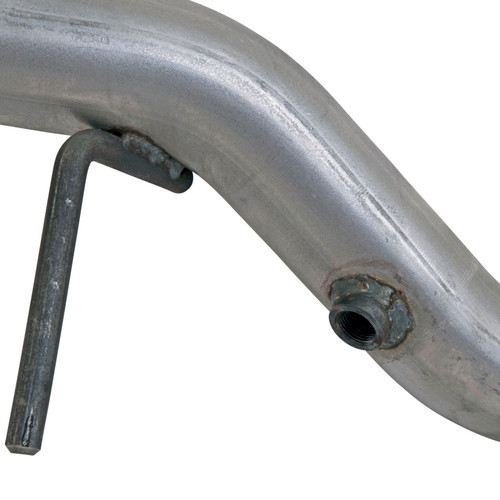 BBK 1538 BBK 1538 96-04 Mustang 4.6 GT / Cobra Short Mid H Pipe w Catalytic Converters 2-1/2 For Long Tube Headers