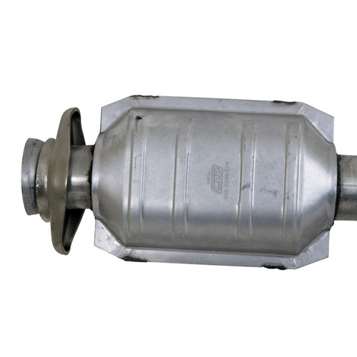 BBK 1538 BBK 1538 96-04 Mustang 4.6 GT / Cobra Short Mid H Pipe w Catalytic Converters 2-1/2 For Long Tube Headers