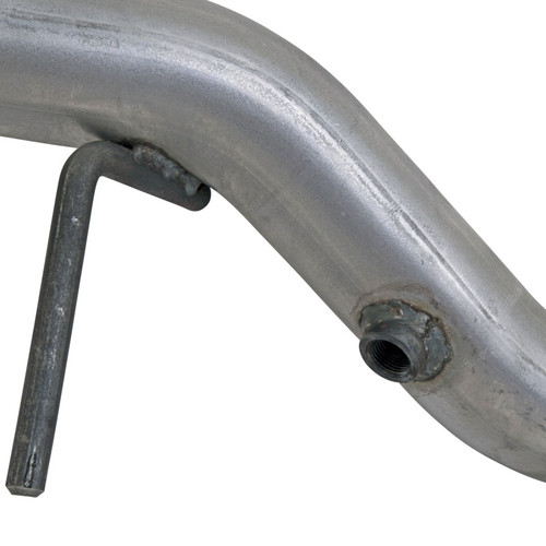 BBK 1538 BBK 1538 96-04 Mustang 4.6 GT / Cobra Short Mid H Pipe w Catalytic Converters 2-1/2 For Long Tube Headers