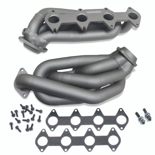 BBK 1612 BBK 1612 05-10 Mustang 4.6 GT Shorty Tuned Length Exhaust Headers - 1-5/8 Titanium Ceramic