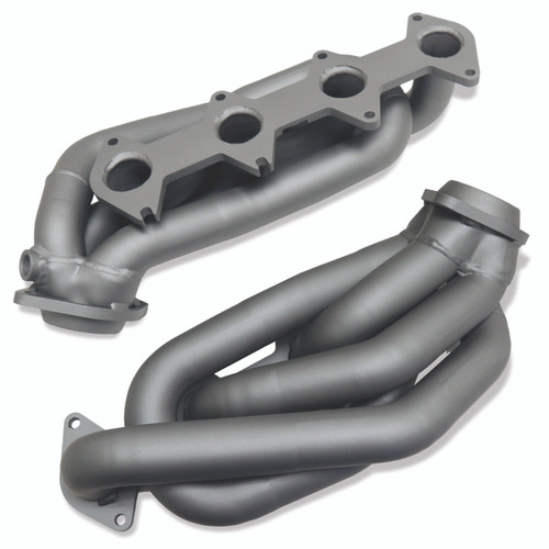 BBK 1612 BBK 1612 05-10 Mustang 4.6 GT Shorty Tuned Length Exhaust Headers - 1-5/8 Titanium Ceramic