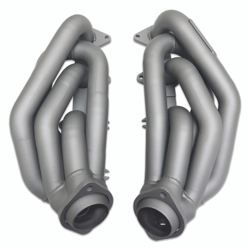 BBK 1612 BBK 1612 05-10 Mustang 4.6 GT Shorty Tuned Length Exhaust Headers - 1-5/8 Titanium Ceramic