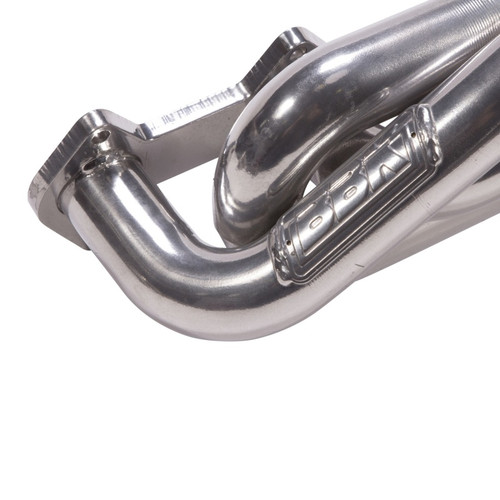 BBK 16120 BBK 16120 05-10 Mustang 4.6 GT Shorty Tuned Length Exhaust Headers - 1-5/8 Silver Ceramic