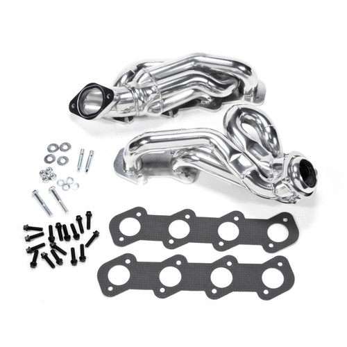 BBK 16150 BBK 16150 96-04 Mustang GT Shorty Tuned Length Exhaust Headers - 1-5/8 Silver Ceramic