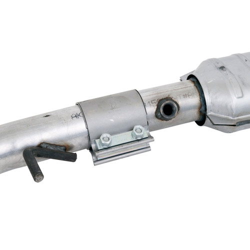 BBK 1618 BBK 1618 96-98 Mustang 4.6 Cobra High Flow X Pipe With Catalytic Converters - 2-1/2