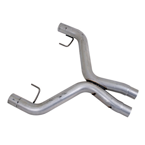BBK 1770 BBK 1770 05-10 Mustang 4.6 GT High Flow X Pipe With Catalytic Converters - 2-3/4