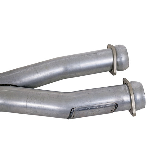 BBK 1786 BBK 1786 79-04 Mustang Coyote Swap Short Mid X Pipe w Catalytic Converters 3.0 For BBK Long Tube Headers