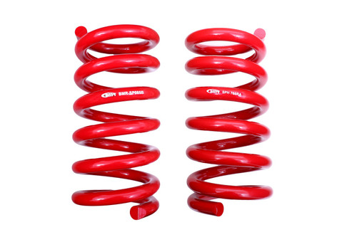 BMR Suspension SPH767R BMR Suspension SPH767R BMR 18-20 S550 Mustang GT MagneRide/15-20 GT350 Lowering Spring Set of Rear only - Red