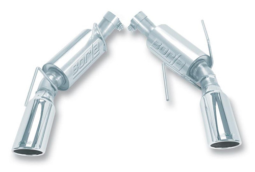 Borla 11750 Borla 11750 05-09 Mustang GT 4.6L V8 SS Aggressive Exhaust (rear section only)