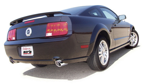 Borla 11750 Borla 11750 05-09 Mustang GT 4.6L V8 SS Aggressive Exhaust (rear section only)