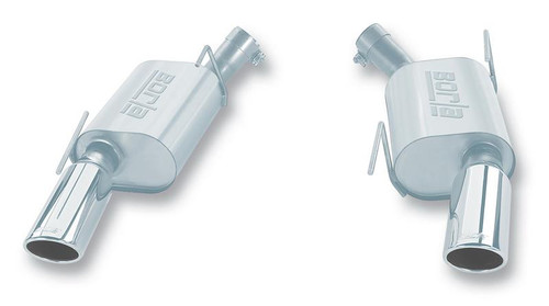 Borla 11752 Borla 11752 05-09 Mustang GT 4.6L V8 SS Exhaust (rear section only)