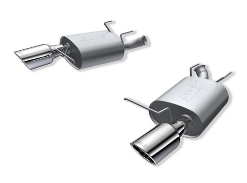 Borla 11796 Borla 11796 11-14 Ford Mustang Coupe/Convertible 2dr S-Type SS Exhaust (rear section only)