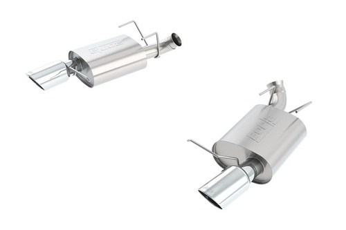 Borla 11837 Borla 11837 13-14 Mustang GT/Boss 302 5.0L V8 RWD Single Split Rr Exit S-Type Exhaust (rear section only)