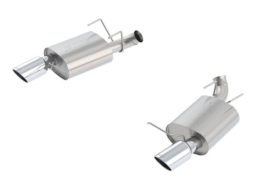 Borla 11837 Borla 11837 13-14 Mustang GT/Boss 302 5.0L V8 RWD Single Split Rr Exit S-Type Exhaust (rear section only)