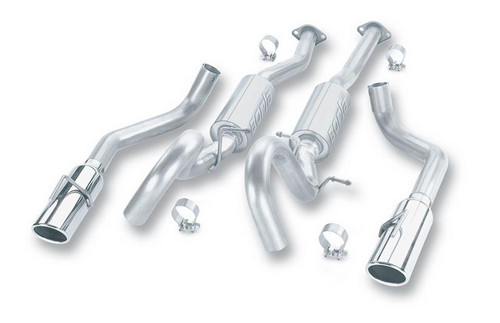 Borla 140067 Borla 140067 99-04 Ford Mustang 4.6L V8 Catback Exhaust