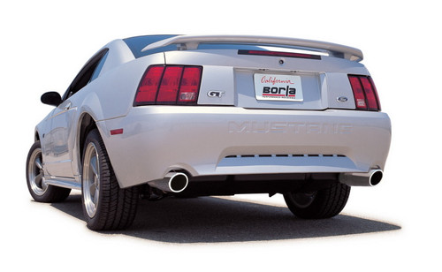 Borla 140067 Borla 140067 99-04 Ford Mustang 4.6L V8 Catback Exhaust