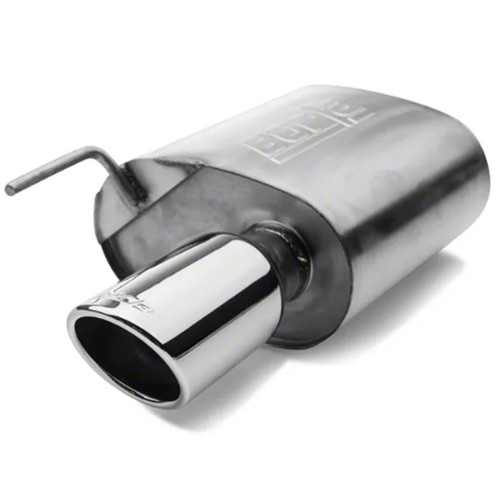 Borla 140590 S-Type 2.50-Inch Cat-Back Exhaust w/ Polished Tips (2015-2017 Mustang GT)