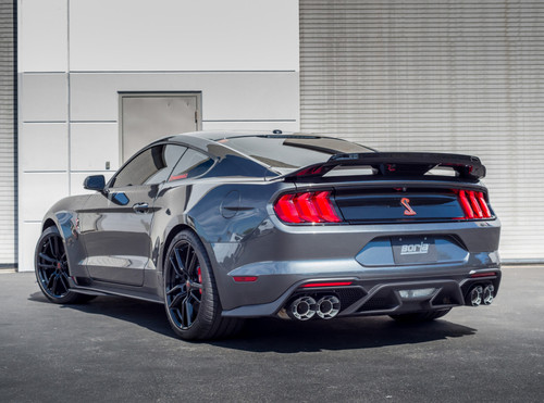 Borla 140837CF Borla 140837CF 2020 Ford GT500 5.2L AT 3in ATAK CatBack Exhaust w/ Carbon Fiber Tips
