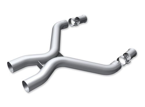 Borla 60513 Borla 60513 11-12 Ford Mustang GT/Shelby GT500 5.0L/5.4L 8cyl AT/MT 6speed RWD X Pipe