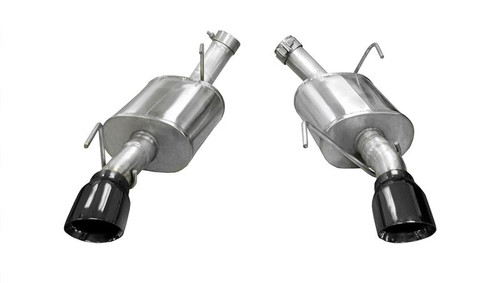 CORSA Performance 14314BLK CORSA Performance 14314BLK Corsa Ford Mustang Shelby GT500 5.4L V8 Black Xtreme Axle-Back Exhaust