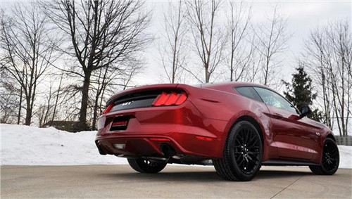 CORSA Performance 14327 CORSA Performance 14327 Corsa Ford Mustang GT 5.0 3in Double X Pipe Will Fit Factory Exhaust
