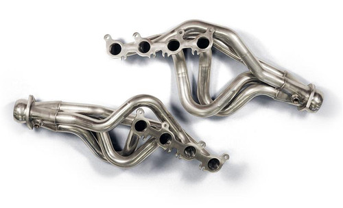 Kooks Headers 1131H020 Kooks Headers 1131H020 Kooks 05-10 Ford Mustang GT Manual 1 5/8in x 2 1/2in SS Long Tube Headers and OEM Catted SS X Pipe