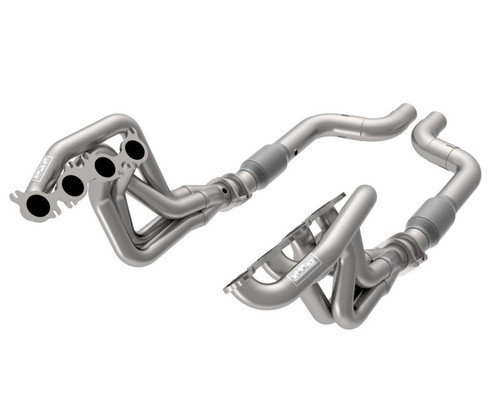 Kooks Headers 1156H630 Kooks Headers 1156H630 Kooks 2020 Mustang GT500 5.2L 2in x 3in SS Headers w/GREEN Catted Connection Pipe