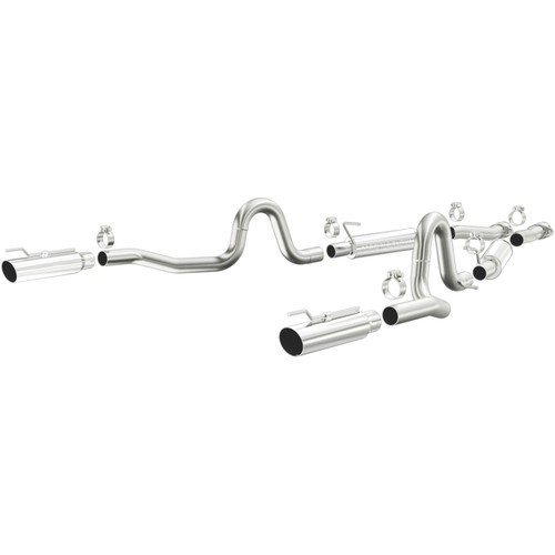 Magnaflow 15677 Magnaflow 15677 Magnapack Sys C/B 94-98 Ford Mustang Gt/Cobra 4.6L