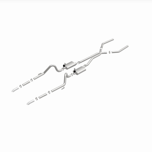 Magnaflow 15815 Magnaflow 15815 Sys C/B 64-66 Ford Mustang 2.5inch