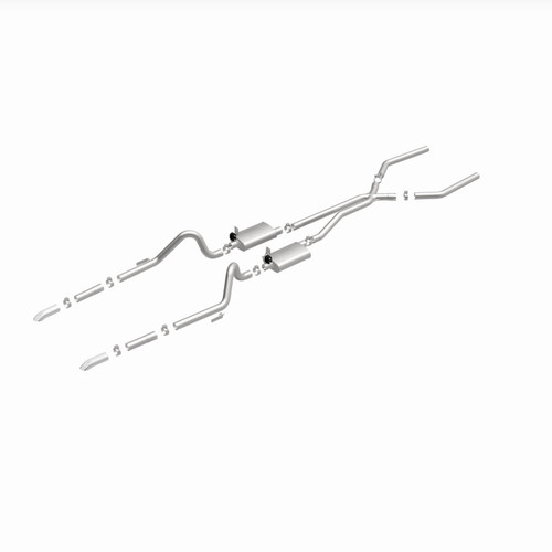 Magnaflow 15815 Magnaflow 15815 Sys C/B 64-66 Ford Mustang 2.5inch