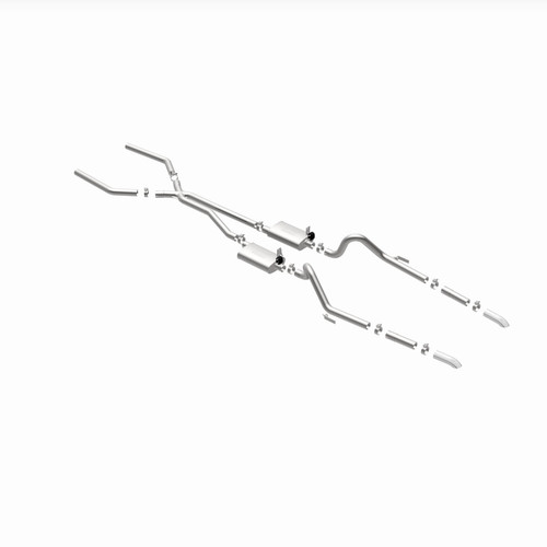 Magnaflow 15815 Magnaflow 15815 Sys C/B 64-66 Ford Mustang 2.5inch