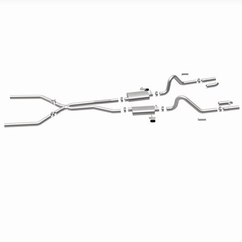 Magnaflow 15816 Magnaflow 15816 SYS C/B 67-70 Mustang 2.50inch w/Tru-X