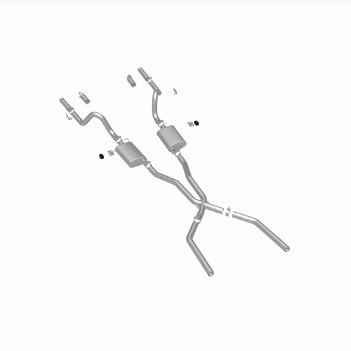 Magnaflow 15816 Magnaflow 15816 SYS C/B 67-70 Mustang 2.50inch w/Tru-X