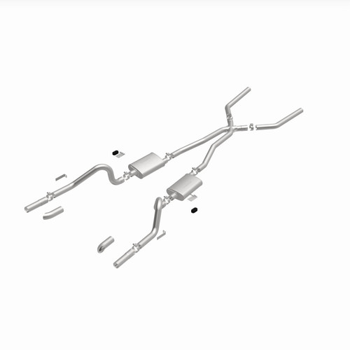 Magnaflow 15816 Magnaflow 15816 SYS C/B 67-70 Mustang 2.50inch w/Tru-X