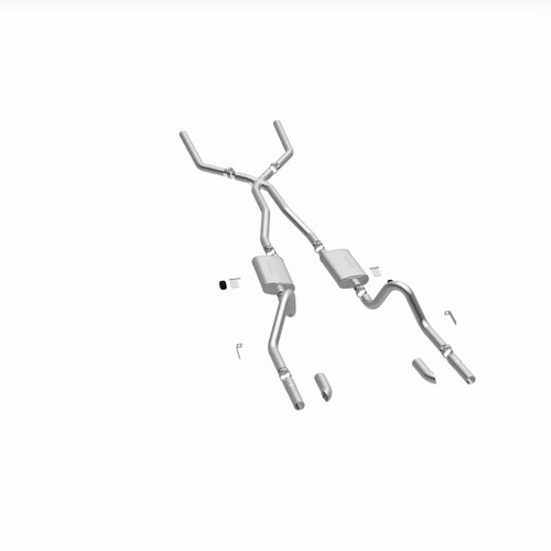 Magnaflow 15816 Magnaflow 15816 SYS C/B 67-70 Mustang 2.50inch w/Tru-X