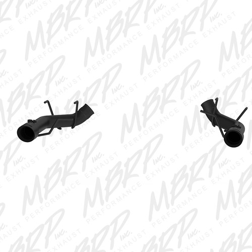 MBRP S7203BLK MBRP S7203BLK GT 3in Dual Axle Back Muffler Delete - Black