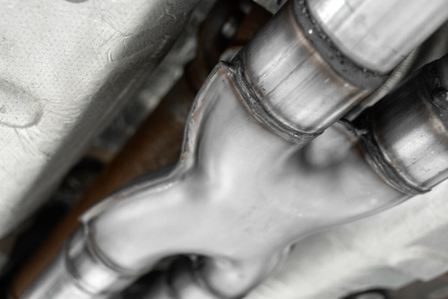 MBRP S7213AL MBRP S7213AL 15-19 Ford Mustang GT 2.5in Resonator Delete X-Pipe - AL