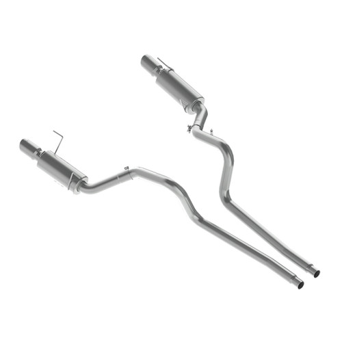 MBRP S7269409 MBRP S7269409 Armor Plus Cat-Back Exhaust; Street Version - S7269409 ( Mustang GT, 2007-2010 Mustang GT500)